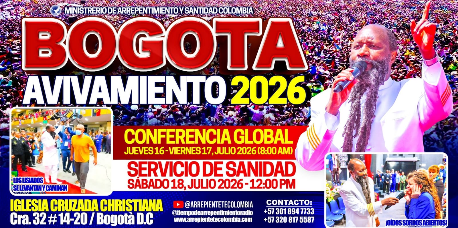 Hadassa Ministries meeting — April 2026